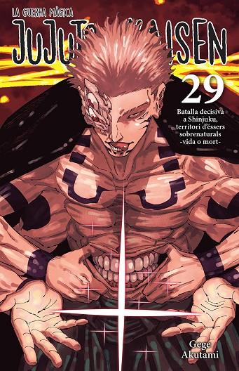 JUJUTSU KAISEN 29 CAT | 9788467976274 | AKUTAMI, GEGE | Galatea Llibres | Llibreria online de Reus, Tarragona | Comprar llibres en català i castellà online