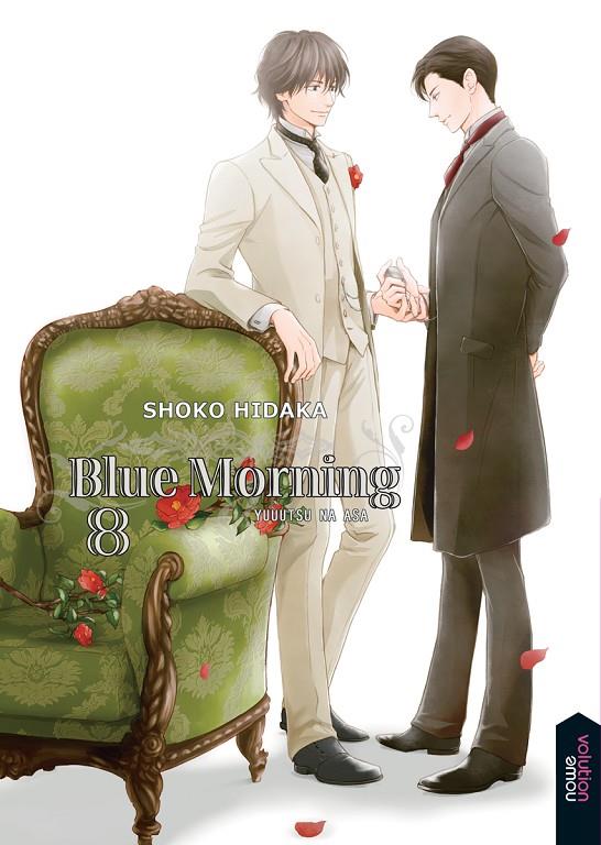 BLUE MORNING 8 | 9788416936380 | HIDAKA, SHOKO | Galatea Llibres | Librería online de Reus, Tarragona | Comprar libros en catalán y castellano online