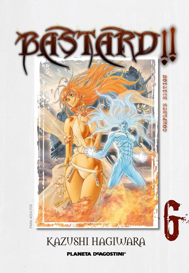 BASTARD! COMPLETE EDITION 6 | 9788415821984 | HAGIWARA, KAZUSHI | Galatea Llibres | Llibreria online de Reus, Tarragona | Comprar llibres en català i castellà online