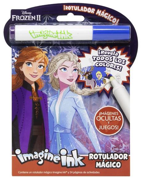 FROZEN 2. ROTULADOR MÁGICO | 9788418335969 | Galatea Llibres | Librería online de Reus, Tarragona | Comprar libros en catalán y castellano online