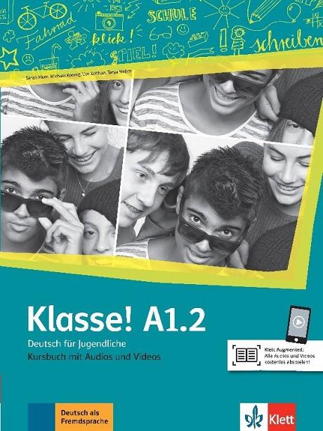 KLASSE! A1.2 LIBRO DEL ALUMNO + AUDIO | 9783126071222 | VV. AA | Galatea Llibres | Llibreria online de Reus, Tarragona | Comprar llibres en català i castellà online