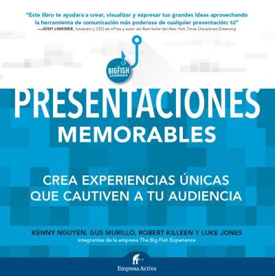 PRESENTACIONES MEMORABLES | 9788492921652 | NGUYEN, KENNY/MURILLO, GUS/KILLEEN, ROBERT/JONES, LUKE | Galatea Llibres | Llibreria online de Reus, Tarragona | Comprar llibres en català i castellà online
