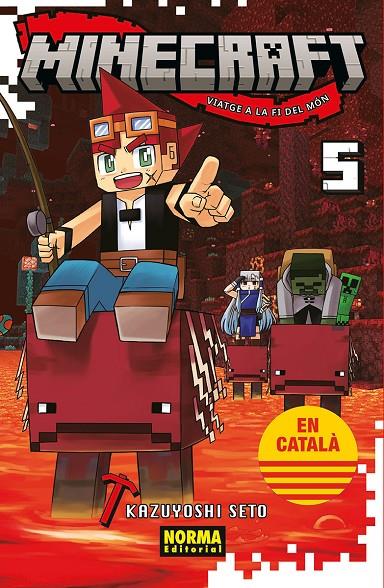 MINECRAFT 5 CAT | 9788467971095 | SETO, KAZUYOSHI | Galatea Llibres | Llibreria online de Reus, Tarragona | Comprar llibres en català i castellà online
