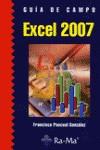 EXCEL 2007 | 9788478978373 | PASCUAL GLEZ, FRANCISCO | Galatea Llibres | Librería online de Reus, Tarragona | Comprar libros en catalán y castellano online