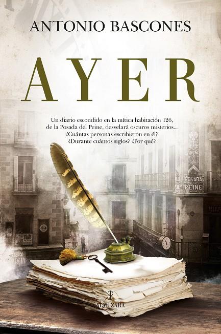 AYER | 9788418578281 | BASCONES, ANTONIO | Galatea Llibres | Llibreria online de Reus, Tarragona | Comprar llibres en català i castellà online