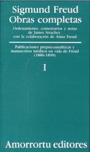 SIGMUND FREUD OBRAS COMPLETAS VOL. I | 9789505185771 | STRACHEY, JAMES/ FREUD, ANNA | Galatea Llibres | Librería online de Reus, Tarragona | Comprar libros en catalán y castellano online