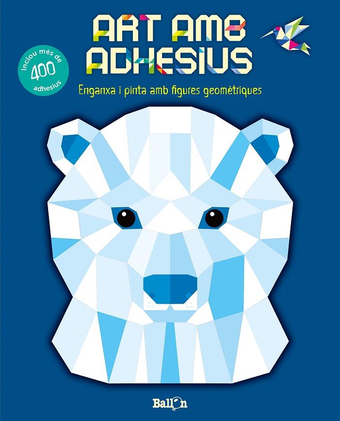 ART AMB ADHESIUS - ÓS POLAR | 9789463078092 | Galatea Llibres | Llibreria online de Reus, Tarragona | Comprar llibres en català i castellà online