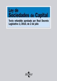 LEY DE SOCIEDADES DE CAPITAL | 9788430951918 | Galatea Llibres | Llibreria online de Reus, Tarragona | Comprar llibres en català i castellà online