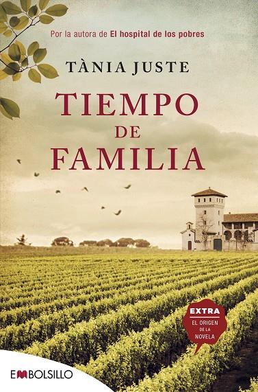 TIEMPO DE FAMILIA | 9788418185021 | JUSTE, TÀNIA | Galatea Llibres | Librería online de Reus, Tarragona | Comprar libros en catalán y castellano online