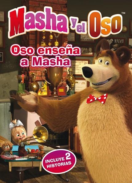 OSO ENSEÑA A MASHA (MASHA Y EL OSO. PRIMERAS LECTURAS, 4) | 9788448846350 | Galatea Llibres | Librería online de Reus, Tarragona | Comprar libros en catalán y castellano online