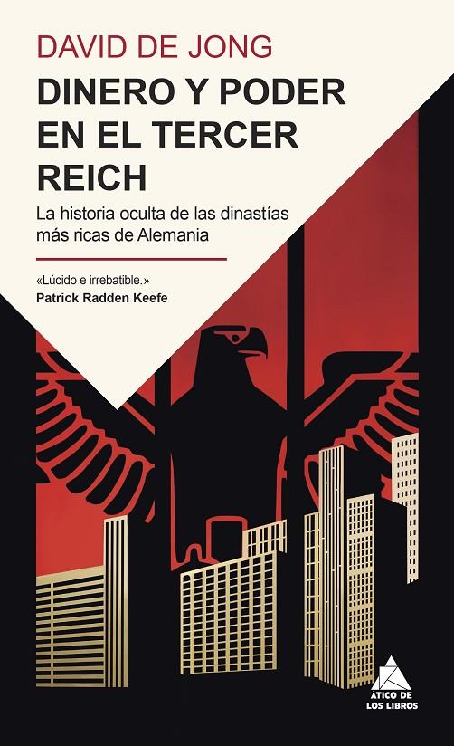 DINERO Y PODER EN EL TERCER REICH | 9791387592387 | DE JONG, DAVID | Galatea Llibres | Llibreria online de Reus, Tarragona | Comprar llibres en català i castellà online