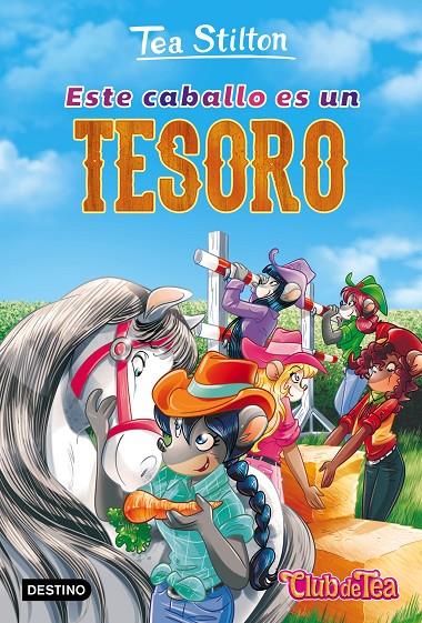 ESTE CABALLO ES UN TESORO. TEA STILTON VIDA EN RATFORD 27 | 9788408185260 | Galatea Llibres | Llibreria online de Reus, Tarragona | Comprar llibres en català i castellà online
