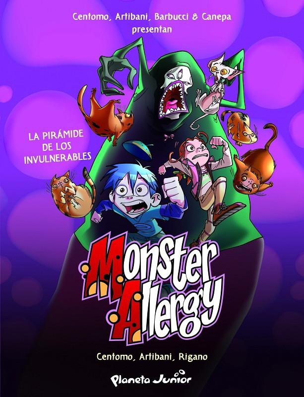 MONSTER ALLERGY: PIRÁMIDE DE LOS INVULNERABLES | 9788408103585 | AA. VV. | Galatea Llibres | Llibreria online de Reus, Tarragona | Comprar llibres en català i castellà online