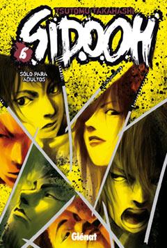 SIDOOH 6 | 9788483577394 | TAKAHASHI, TSUTOMU | Galatea Llibres | Librería online de Reus, Tarragona | Comprar libros en catalán y castellano online