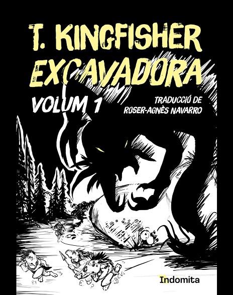 EXCAVADORA | 9788410487390 | KINGFISHER, T. | Galatea Llibres | Llibreria online de Reus, Tarragona | Comprar llibres en català i castellà online