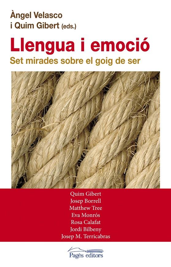 LLENGUA I EMOCIÓ | 9788499752037 | VV.AA | Galatea Llibres | Librería online de Reus, Tarragona | Comprar libros en catalán y castellano online