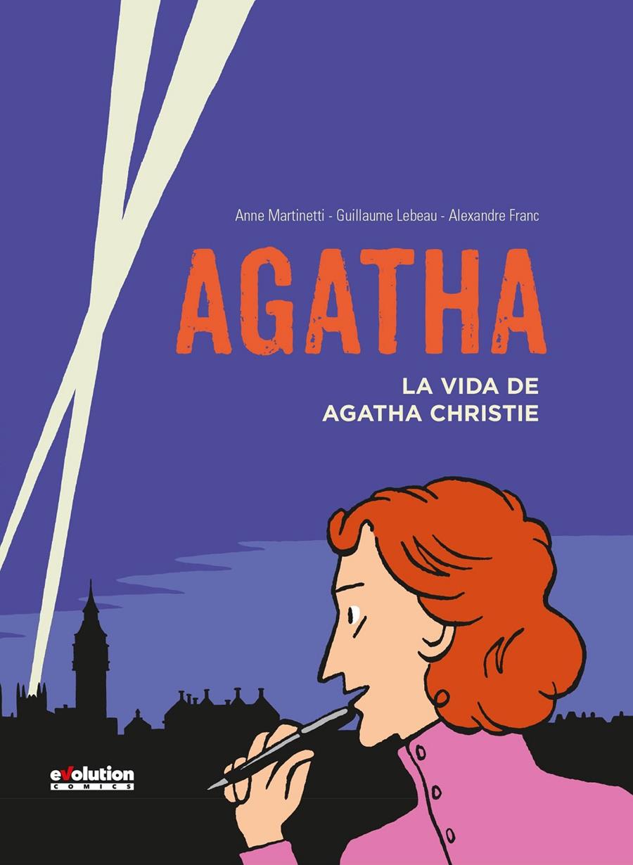 AGATHA. LA VIDA DE AGATHA CHRISTIE | 9788490941089 | MARTINETTI, ANNE | Galatea Llibres | Llibreria online de Reus, Tarragona | Comprar llibres en català i castellà online