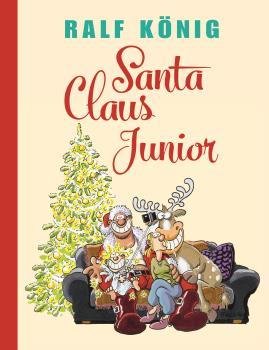 SANTA CLAUS JUNIOR RUSTICA | 9788417442552 | KONIG, RALF | Galatea Llibres | Llibreria online de Reus, Tarragona | Comprar llibres en català i castellà online