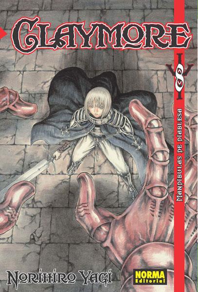 CLAYMORE 8 | 9788467913033 | YAGI, NORIHIRO | Galatea Llibres | Librería online de Reus, Tarragona | Comprar libros en catalán y castellano online
