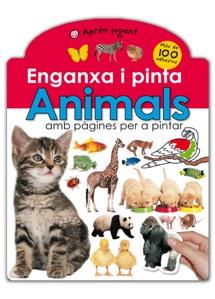ANIMALS ENGANXA I PINTA | 9788479425043 | PRIDDY, ROGER | Galatea Llibres | Librería online de Reus, Tarragona | Comprar libros en catalán y castellano online