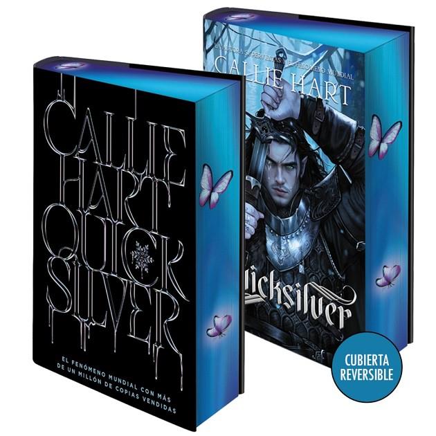 QUICKSILVER (EDICIÓN COLECCIONISTA) - SAGA ALQUIMIA & FAE VOL. 1 | 9788419988522 | HART, CALLIE | Galatea Llibres | Librería online de Reus, Tarragona | Comprar libros en catalán y castellano online