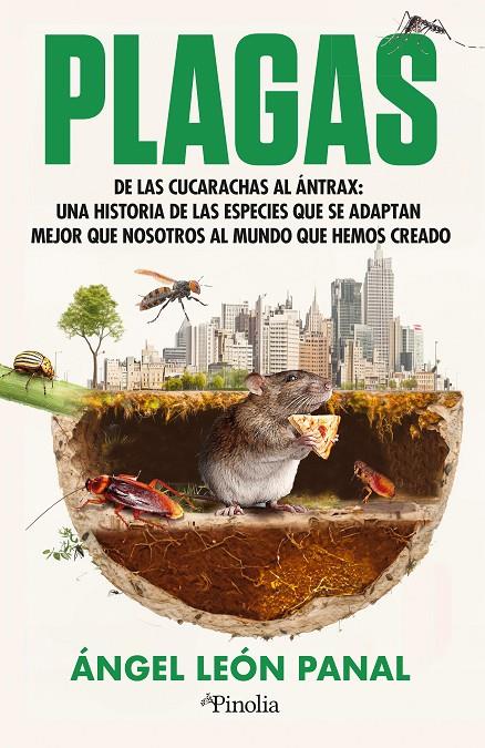PLAGAS | 9791387556655 | ÁNGEL LEÓN PANAL | Galatea Llibres | Llibreria online de Reus, Tarragona | Comprar llibres en català i castellà online