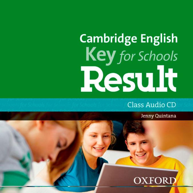 KET RESULTS FOR SCHOOLS CLASS CD | 9780194817738 | QUINTANA, JENNY | Galatea Llibres | Librería online de Reus, Tarragona | Comprar libros en catalán y castellano online