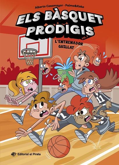 ELS BÀSQUET PRODIGIS 5 - L'ENTRENADOR GUILLAT | 9788419912619 | CASAMAYOR, ALBERTO | Galatea Llibres | Llibreria online de Reus, Tarragona | Comprar llibres en català i castellà online