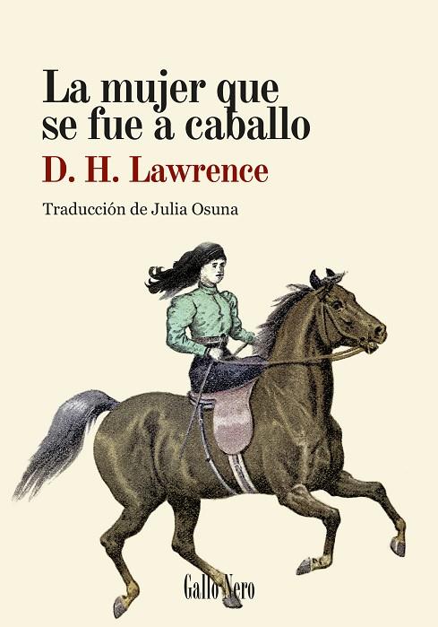 LA MUJER QUE SE FUE A CABALLO | 9788419168825 | LAWRENCE, D.H. | Galatea Llibres | Llibreria online de Reus, Tarragona | Comprar llibres en català i castellà online
