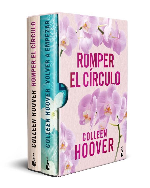 ESTUCHE ROMPER EL CÍRCULO + VOLVER A EMPEZAR | 9788408289784 | HOOVER, COLLEEN | Galatea Llibres | Librería online de Reus, Tarragona | Comprar libros en catalán y castellano online
