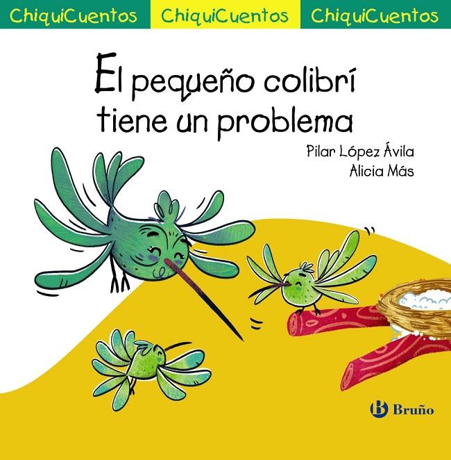 EL PEQUEÑO COLIBRÍ TIENE UN PROBLEMA | 9788469626108 | LÓPEZ ÁVILA, PILAR | Galatea Llibres | Llibreria online de Reus, Tarragona | Comprar llibres en català i castellà online