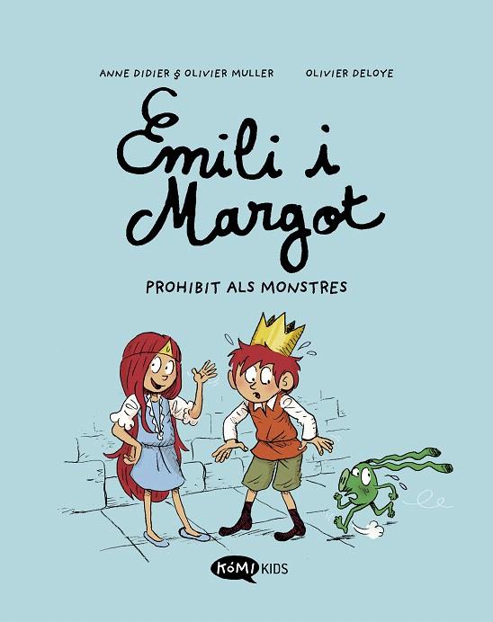 EMILI I MARGOT  | 9788419183057 | DIDIER, ANNE/MULLER, OLIVIER | Galatea Llibres | Llibreria online de Reus, Tarragona | Comprar llibres en català i castellà online