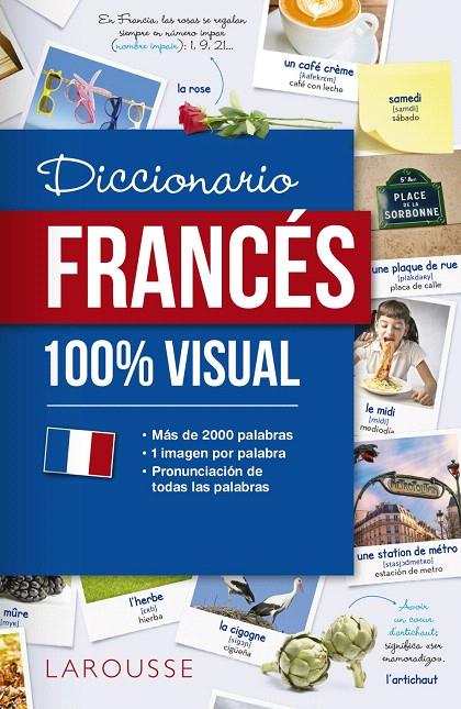 DICCIONARIO FRANCÉS 100% VISUAL | 9788417273064 | Galatea Llibres | Librería online de Reus, Tarragona | Comprar libros en catalán y castellano online