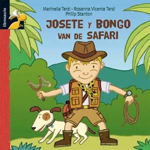 JOSETE Y BONGO VAN DE SAFARI | 9788479425678 | TERZI, MARINELLA  / VICENTE TERZI, ROSANNA | Galatea Llibres | Llibreria online de Reus, Tarragona | Comprar llibres en català i castellà online