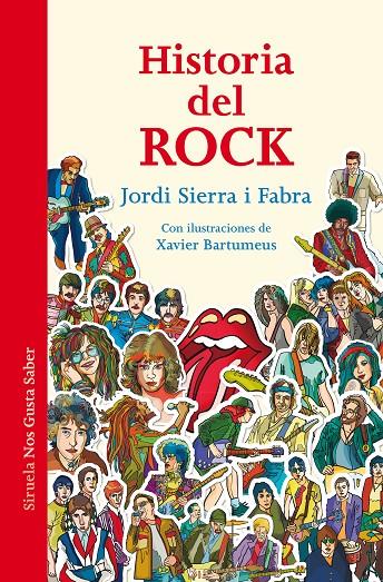 HISTORIA DEL ROCK | 9788418859991 | SIERRA I FABRA, JORDI | Galatea Llibres | Librería online de Reus, Tarragona | Comprar libros en catalán y castellano online