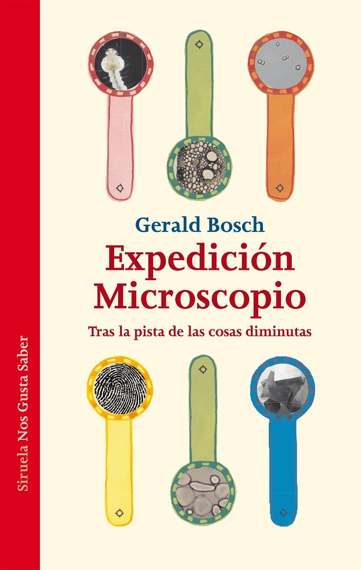 EXPEDICIÓN MICROSCOPIO | 9788415937845 | BOSCH, GERALD | Galatea Llibres | Librería online de Reus, Tarragona | Comprar libros en catalán y castellano online