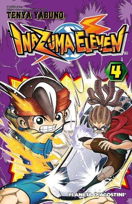 INAZUMA ELEVEN 4 | 9788468476230 | YABUNO, TENYA | Galatea Llibres | Librería online de Reus, Tarragona | Comprar libros en catalán y castellano online