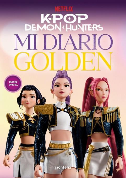 KPOP DEMON HUNTERS: MI DIARIO GOLDEN | 9791387973377 | Galatea Llibres | Llibreria online de Reus, Tarragona | Comprar llibres en català i castellà online