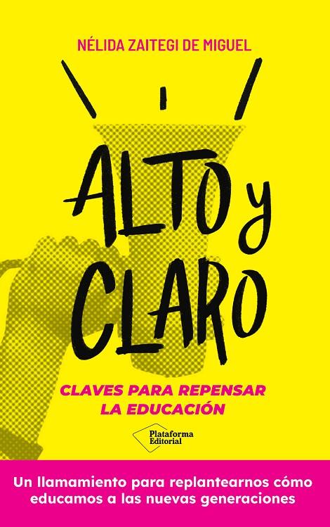 ALTO Y CLARO | 9791387568702 | ZAITEGI DE MIGUEL, NÉLIDA | Galatea Llibres | Llibreria online de Reus, Tarragona | Comprar llibres en català i castellà online