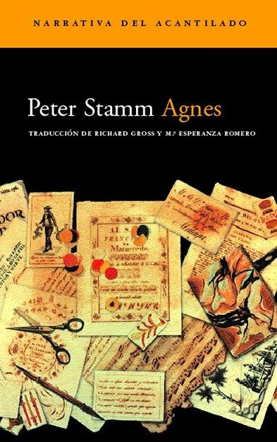 AGNES | 9788495359353 | STAMM,PETER | Galatea Llibres | Librería online de Reus, Tarragona | Comprar libros en catalán y castellano online