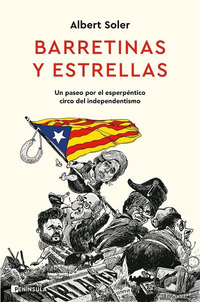 BARRETINAS Y ESTRELLAS | 9788499429625 | SOLER, ALBERT | Galatea Llibres | Librería online de Reus, Tarragona | Comprar libros en catalán y castellano online