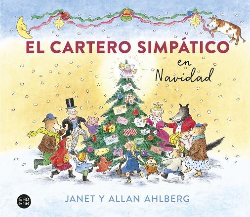 EL CARTERO SIMPÁTICO EN NAVIDAD | 9788408261544 | AHLBERG, ALLAN/AHLBERG, JANET | Galatea Llibres | Librería online de Reus, Tarragona | Comprar libros en catalán y castellano online