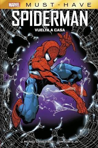 MARVEL MUST HAVE EL ASOMBROSO SPIDERMAN. VUELTA A CASA | 9788413348537 | VARIOS AUTORES | Galatea Llibres | Librería online de Reus, Tarragona | Comprar libros en catalán y castellano online