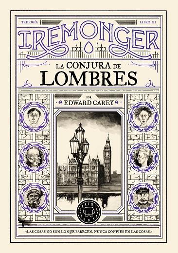 TRILOGÍA IREMONGER 3: LA CONJURA DE LOMBRES | 9791387748449 | CAREY, EDWARD | Galatea Llibres | Llibreria online de Reus, Tarragona | Comprar llibres en català i castellà online