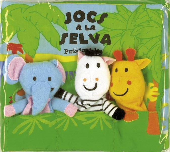 JOCS A LA SELVA (PUTXINEL.LIS) | 9788467714838 | Galatea Llibres | Librería online de Reus, Tarragona | Comprar libros en catalán y castellano online