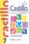 CASTILLO ESCRITURA 7 | 9788486545703 | AAVV | Galatea Llibres | Librería online de Reus, Tarragona | Comprar libros en catalán y castellano online