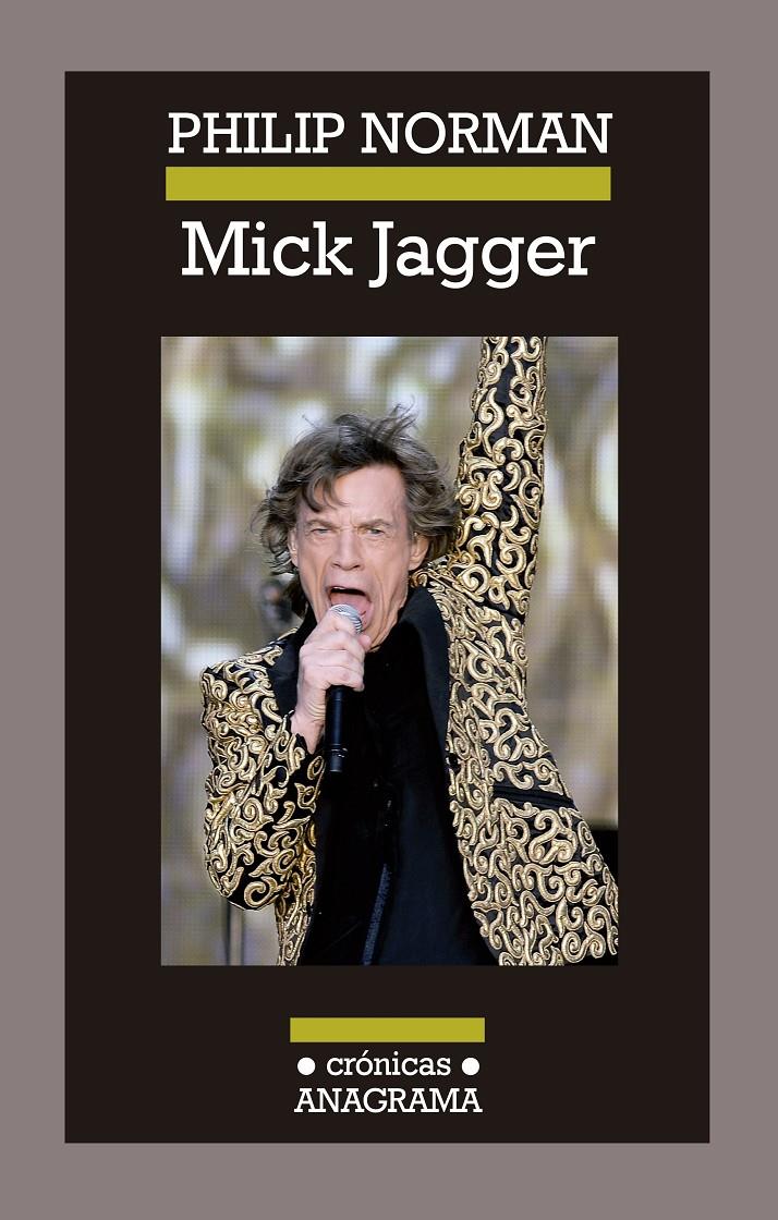 MICK JAGGER | 9788433926050 | NORMAN, PHILIP | Galatea Llibres | Llibreria online de Reus, Tarragona | Comprar llibres en català i castellà online