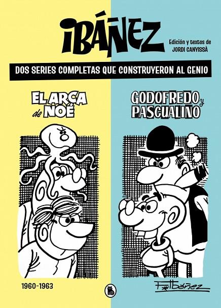 IBÁÑEZ. DOS SERIES COMPLETAS QUE CONSTRUYERON AL GENIO | 9788402431424 | IBÁÑEZ, FRANCISCO | Galatea Llibres | Llibreria online de Reus, Tarragona | Comprar llibres en català i castellà online