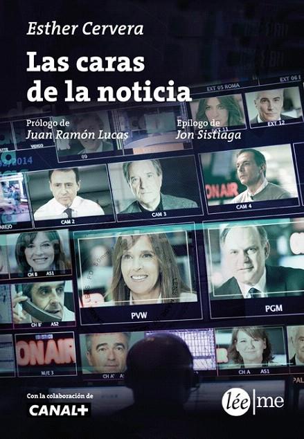 LAS CARAS DE LA NOTICIA | 9788415589204 | CERVERA, ESTHER | Galatea Llibres | Llibreria online de Reus, Tarragona | Comprar llibres en català i castellà online
