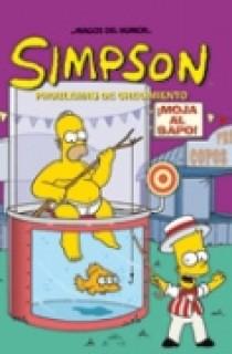 PROBLEMAS DE CRECIMIENTO. SIMPSON 17 | 9788466631563 | GROENING, MATT | Galatea Llibres | Librería online de Reus, Tarragona | Comprar libros en catalán y castellano online